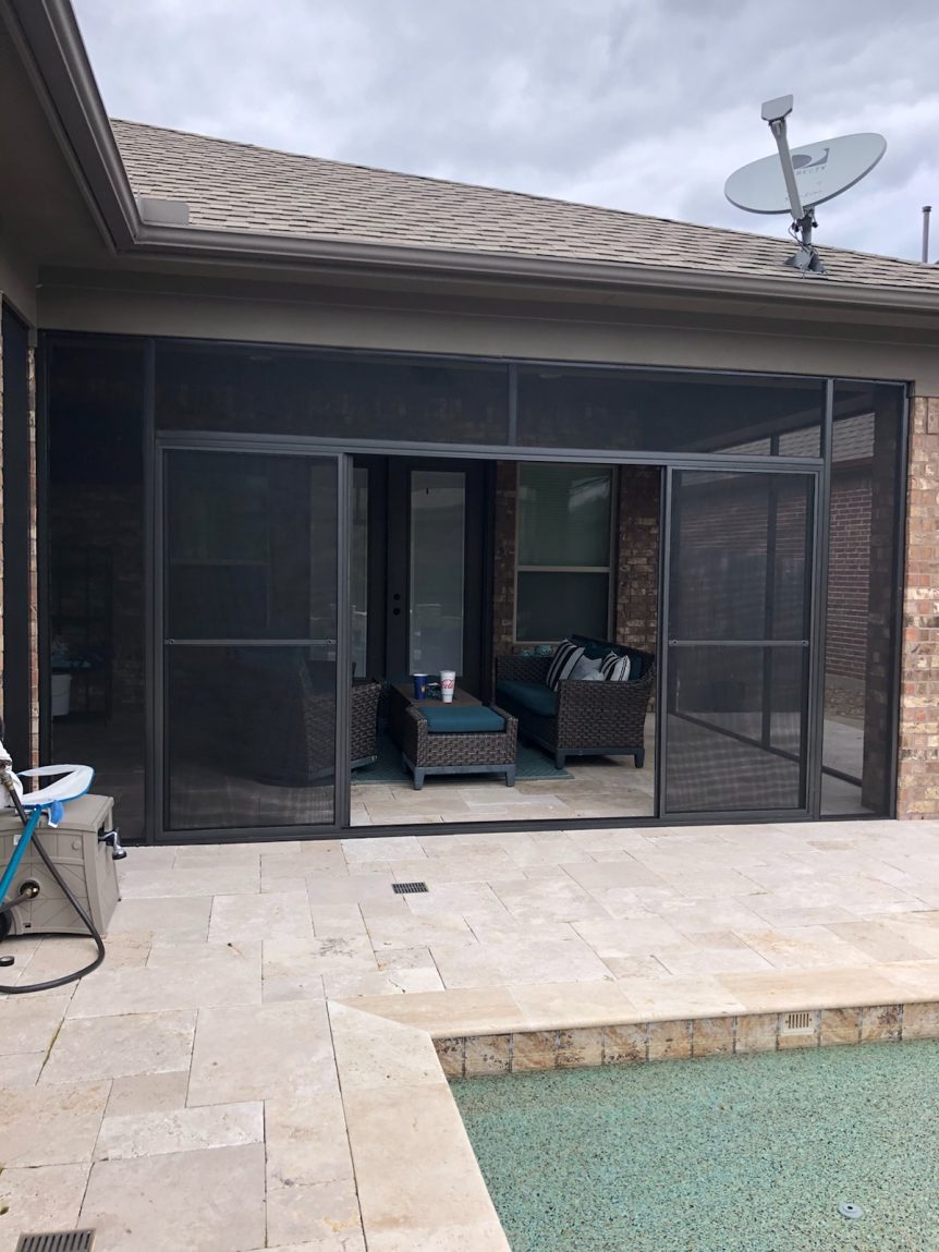 Screened Patio in Round Rock TX