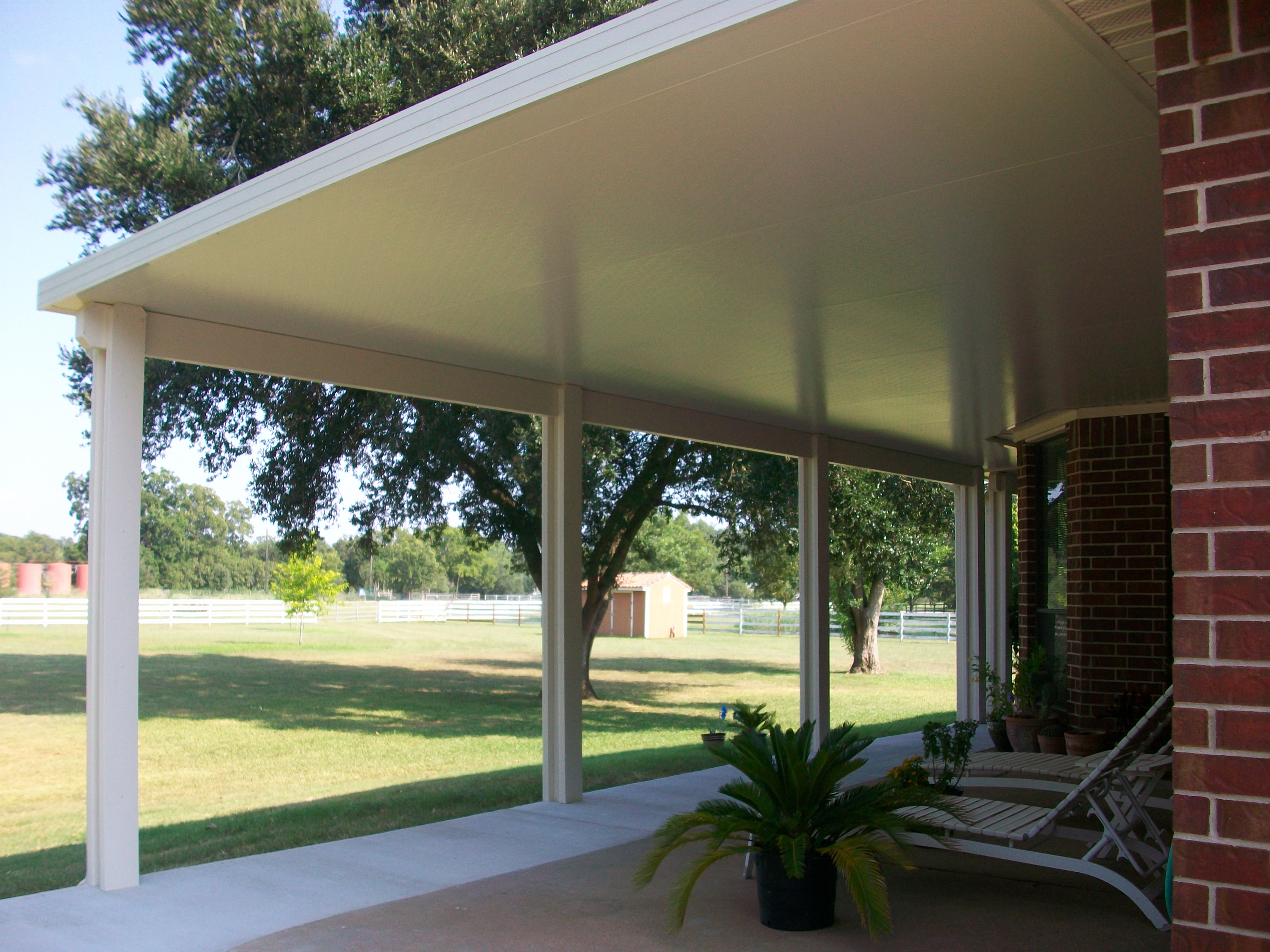 Insulated Roof Panels Texas Patio Covers