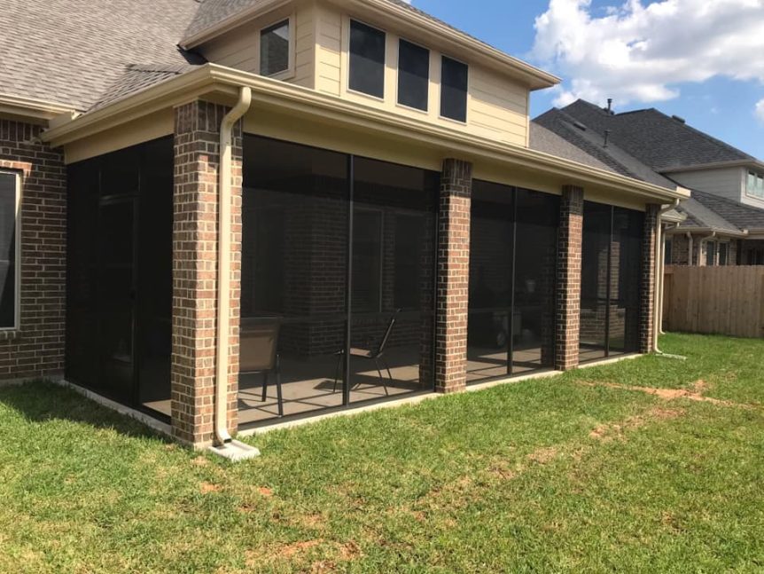 Screen Rooms | San Antonio & Austin | Texas Patio Covers