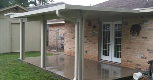 Covered Patio in Boerne TX