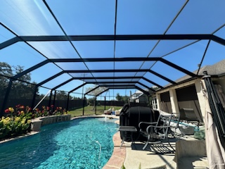 Pool Cage Enclosure in San Antonio and Austin