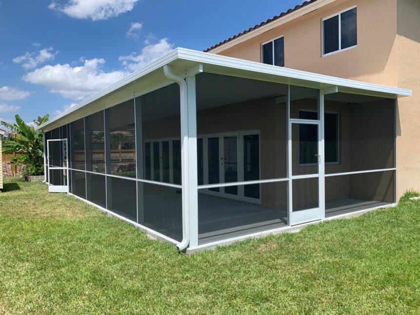 Patio Screen Enclosures and Screen Room Near Me in Austin TX